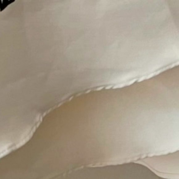 New Halston Heritage layered Skirt Cream Black Cocktail mini Dress, Size 4 - Picture 15 of 15